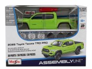 Maisto Toyota Tacoma Pick-up 2021 1:24 Světle Zelená Met