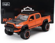 Maisto Toyota Tacoma Trd Pro Pick-up Harley Davidson 2023 1:24 Oranžová Černá