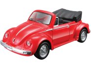Maisto Volkswagen 1303 Cabriolet 1:36 červená