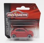 Majorette Fiat 500e Electric Car Cabriolet Open 2020 1:64 Red