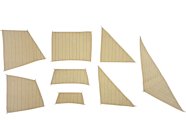MAMOLI Newport 1:57 - sada plachet
