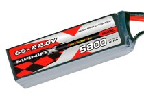 ManiaX LiHV 22.8V 5800mAh 100C