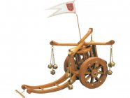 Mantua Model Římský bojový vůz 1:12 kit