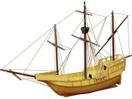 Mantua Model Santa Maria Le Piccole 1:100 kit