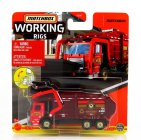 Matchbox Truck Garbage King Xl 1:64 Tmavě Červená
