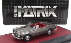 Matrix scale models Alfa romeo 2600 Spider Cabriolet Open 1962 1:43 Grey Met