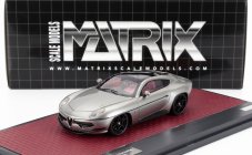 Matrix scale models Alfa romeo Disco Volante Touring 2013 (chassis Alfa Romeo 8c) 1:43 Silver
