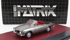 Matrix scale models Alfa romeo Giulia Gtc Cabriolet Open 1964 1:43 Silver