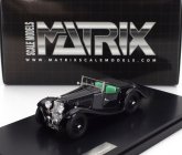 Matrix scale models Aston martin 15/98 2-4 Seater Roadster Open 1938 1:43 Black