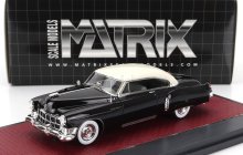Matrix scale models Cadillac Coupe De Ville 1949 1:43 Bílá Černá