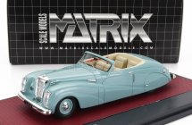 Matrix scale models Damler De36 Hooper ''green Goddess'' Cabriolet Open 1953 1:43 Zelená