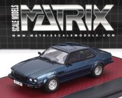 Matrix scale models De tomaso Longchamp Gts/e 1988 1:43 Blue Met