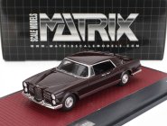 Matrix scale models Facel vega Excellence Ex2 1962 1:43 Bordó Stříbro
