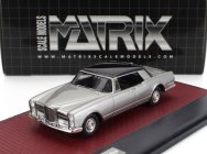 Matrix scale models Facel vega Excellence Ex2 1962 1:43 Stříbrná Černá