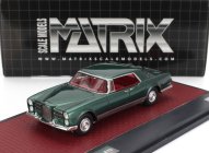 Matrix scale models Facel vega Excellence Ex2 1962 1:43 Zelená Se Stříbrnou