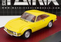Matrix scale models Fiat Dino Pininfarina Berlinetta Speciale Prototype 1965 Ferrari Engine 1:43 Žlutá