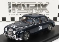 Matrix scale models Jaguar Mkii 3.4 Litre N 56 Winner Brand Hatch Saloon Car Race 1957 1:43 Black