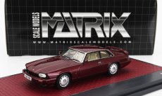 Matrix scale models Jaguar Xjr-s 1993 1:43 Red