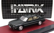 Matrix scale models Jaguar Xjr X300 1994 1:43 Britská Závodní Zelená