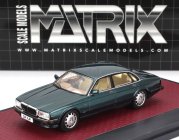 Matrix scale models Jaguar Xjr (xj40) 1991 1:43 Green Met