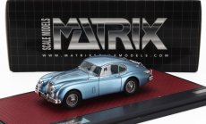 Matrix scale models Jaguar Xk150 S 3.8l Fastback By Hartin 1960 1:43 Světle Modrá