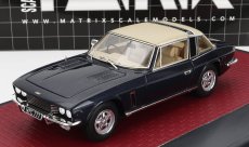 Matrix scale models Jensen Interceptor Siii Coupe 1975 1:43 Modrá Bílá