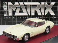 Matrix scale models Jensen Nova Vignale 1967 1:43 Bílá