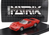 Matrix scale models Lamborghini Miura P400s Millechiodi 1969 1:43 Red