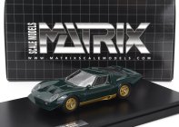 Matrix scale models Lamborghini Miura P400s Millechiodi 1969 1:43 Zelená