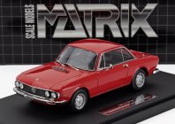 Matrix scale models Lancia Fulvia Coupe 3-series 1975 1:43 Red