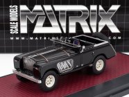 Matrix scale models Land rover 109 Bell Aurens Longnose Open 2008 1:43 Black