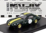 Matrix scale models Lotus Elan 26r Coupe N 00 Racing 1964 1:43 Zelená Žlutá