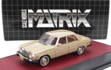 Matrix scale models Mercedes benz 300d (w115) Usa Version 1976 1:43 Beige