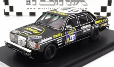 Matrix scale models Mercedes benz E-class 280e N 49 2nd Rally London - Sidney Marathon 1977 T.fowkes - P.o'gorman 1:43 Black