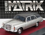 Matrix scale models Mercedes benz S-class 280se 1:43, stříbrná