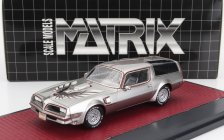 Matrix scale models Pontiac Firebird Trans Am Type K Kammback Concept 1978 1:43 Silver