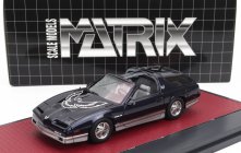 Matrix scale models Pontiac Firebird Trans Am Type K Kammback Concept Prototype 1985 1:43 Modrá Stříbrná