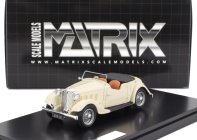 Matrix scale models Rover 12hp (p1) Tourer Cabriolet Open 1934 1:43 Bílá