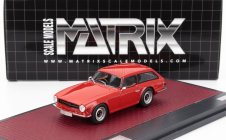 Matrix scale models Triumph Tr6 Shooting Brake Sw Station Wagon 1974 1:43 Red