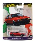 Mattel hot wheels Alfa romeo Gtv6 3.0 1982 1:64 Red
