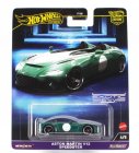 Mattel hot wheels Aston martin V12 Speedster 2021 1:64 Zelená Bílá