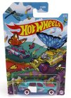 Mattel hot wheels Automobile Time Attaxi 1:64 Světle Modrá