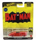 Mattel hot wheels Batman First Batmobile 1:64 Red