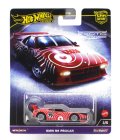 Mattel hot wheels BMW M1 Procar N 79 1980 1:64 Červená Bílá