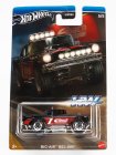 Mattel hot wheels Chevrolet Bel Air Custom 1955 1:64 Černá Červená