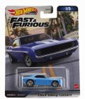Mattel hot wheels Chevrolet Camaro Yenko Sc 1969 - Fast & Furious Ii (2003) 1:64 Světle Modrá