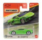 Mattel hot wheels Chevrolet Corvette C8 Coupe 2020 1:64 Zelená