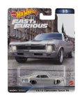 Mattel hot wheels Chevrolet Nova Ss Coupe 1970 - Fast & Furious 1:64 Silver