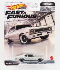 Mattel hot wheels Chevrolet Nova Ss Coupe 1970 - Fast & Furious 1:64 Silver