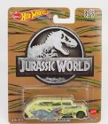 Mattel hot wheels Dodge Aiflow - Jurassic World 1:64 Krémově Šedá
